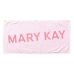 Mary Kay® Bath Towel Pink & White